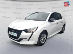 Blanc Utilisé 2021 Peugeot 208 S Citadine | 9 799 € (Bon prix)