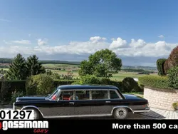 Noir Utilisé 1968 Mercedes 600 Berline | 595 000 €