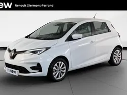 Blanc Utilisé 2019 Renault Zoe Zen Citadine | 11 490 € (Prix assez cher)