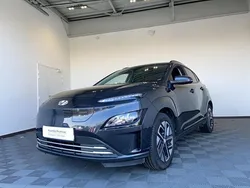 Noir Utilisé 2021 Hyundai Kona SUV | 18 990 € (Prix juste)