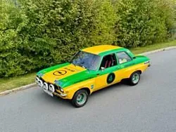 Jaune Utilisé 1975 Opel Ascona S Berline | 34 990 €