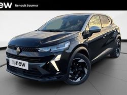 Noir Occasion 2024 Renault Captur Techno SUV | 21 950 € (Prix cher)