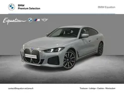 M brooklyn grey métallisé Utilisé 2024 BMW i4 Comfort Edition Berline | 49 890 € (Prix juste)
