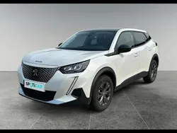 Blanc Utilisé 2021 Peugeot e-2008 Active SUV | 17 990 € (Prix cher)