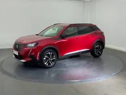 Rouge Utilisé 2022 Peugeot 2008 Allure SUV | 16 790 € (Prix juste)