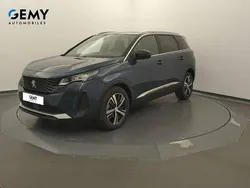 Bleu Utilisé 2024 Peugeot 5008 GTi Monospace | 30 787 € (Prix juste)
