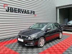 Noir Utilisé 2021 Peugeot 308 Business-Line Berline | 13 290 € (Bon prix)