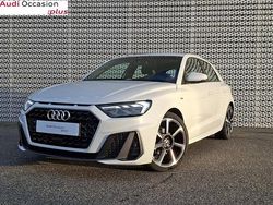 Blanc glacier métallisé Occasion 2022 Audi A1 Sportback S-Line Citadine | 25 490 €