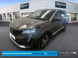 Gris Utilisé 2021 Peugeot 3008 Allure | 17 990 € (Bon prix)