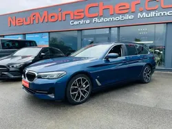 Bleu Utilisé 2021 BMW 530 Break | 52 490 € (Prix cher)