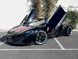 Onyx black Utilisé 2016 McLaren 650S Cabriolet | 255 000 €