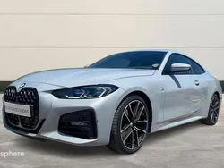 Gris Utilisé 2022 BMW 420 M Sport Coupé | 47 499 € (Prix juste)