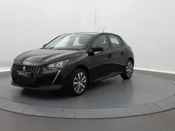 Noir Utilisé 2020 Peugeot 208 Business-Line Citadine | 10 950 € (Prix juste)