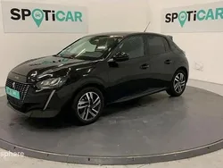 Noir Utilisé 2022 Peugeot 208 Allure Citadine | 14 799 € (Bon prix)
