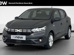 Gris Utilisé 2023 Dacia Sandero Expression Citadine | 15 499 € (Prix juste)