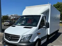 Blanc Utilisé 2015 Mercedes Sprinter Van | 15 000 € (Prix cher)