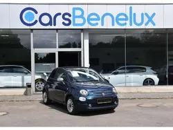 Bleu Utilisé 2023 Fiat 500C Cabriolet | 15 480 € (Prix juste)