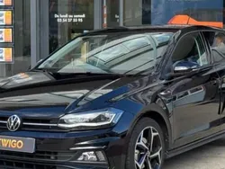 Noir Utilisé 2021 VW Polo R-line Citadine | 18 480 € (Bon prix)