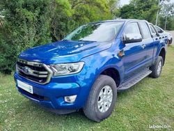 Bleu Occasion 2019 Ford Ranger XLT Pick-up | 20 825 €