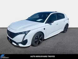 Blanc Utilisé 2024 Peugeot 308 GT | 26 900 € (Prix cher)