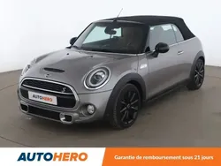 Gris Utilisé 2018 Mini Cooper S Cabriolet Cabriolet | 23 190 € (Prix juste)