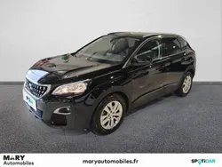 Noir Utilisé 2018 Peugeot 3008 Business-Line | 14 490 € (Prix juste)
