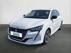Blanc Utilisé 2023 Peugeot 208 Style Citadine | 13 390 € (Prix juste)