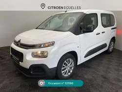 Blanc Utilisé 2020 Citroën Berlingo Live Monospace | 15 990 € (Bon prix)