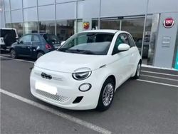 Ice white Utilisé 2023 Fiat 500e Action Citadine | 15 990 € (Prix juste)
