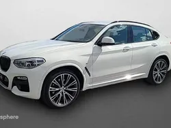 Blanc Utilisé 2018 BMW X4 M Sport SUV | 37 690 €