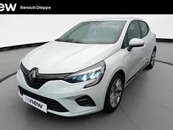Blanc Utilisé 2022 Renault Clio V Business Citadine | 14 990 € (Prix juste)