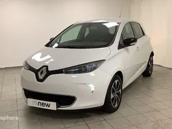 Blanc glacier Utilisé 2019 Renault Zoe Intens Citadine | 7 799 € (Bon prix)