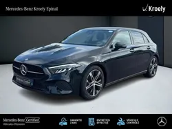 Noir Utilisé 2024 Mercedes A180 Berline | 32 990 € (Prix juste)