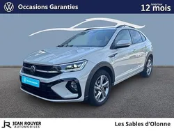 Gris Utilisé 2022 VW Taigo R-line SUV | 23 490 € (Prix juste)