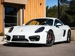 Blanc Utilisé 2013 Porsche Cayman S Coupé | 68 900 €
