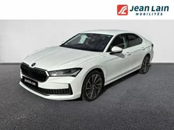 Blanc Utilisé 2024 Skoda Superb LAURIN & KLEMENT Berline | 39 410 € (Prix cher)