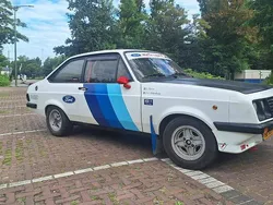 Blanc Utilisé 1978 Ford Escort RS Berline | 1 380 €