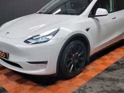 Blanc Utilisé 2023 Tesla Model Y Long Range SUV | 34 990 € (Prix juste)