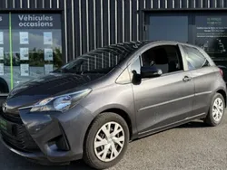Gris Utilisé 2019 Toyota Yaris Citadine | 10 990 €