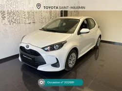 Blanc Utilisé 2023 Toyota Yaris Hybrid Citadine | 18 990 € (Super prix)