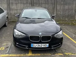 Noir Utilisé 2012 BMW 118 Sport Line Citadine | 8 500 € (Prix juste)