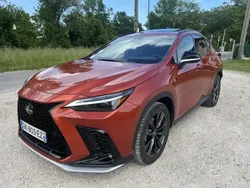 Orange Utilisé 2022 Lexus NX450h+ E-FOUR F-Sport SUV | 48 000 €