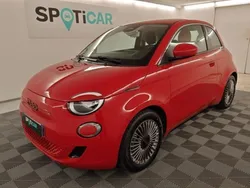 Utilisé 2023 Fiat 500e Red Citadine | 16 490 € (Prix juste)