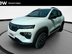 Blanc Utilisé 2022 Dacia Spring Comfort Citadine | 10 990 € (Prix juste)