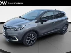 Gris Utilisé 2018 Renault Captur Intens SUV | 13 490 € (Prix juste)
