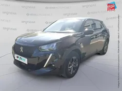 Noir Utilisé 2021 Peugeot 2008 Business-Line SUV | 14 499 € (Super prix)