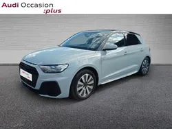 Gris flèche nacré Utilisé 2024 Audi A1 Sportback S-Line Citadine | 27 387 € (Prix assez cher)