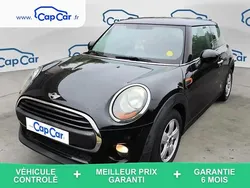 Noir Utilisé 2016 Mini One D Citadine | 9 990 € (Prix juste)