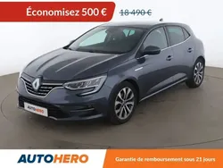 Gris Utilisé 2022 Renault Mégane IV Techno Berline | 17 990 € (Prix juste)
