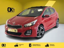 Rouge Utilisé 2018 Kia Ceed GT-Line Berline | 12 989 € (Bon prix)